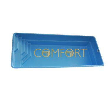 COMFORT 7,50 x 3,70 x 1,55 m