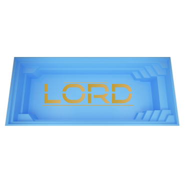 LORD 8,50 x 3,70 x 1,55 m