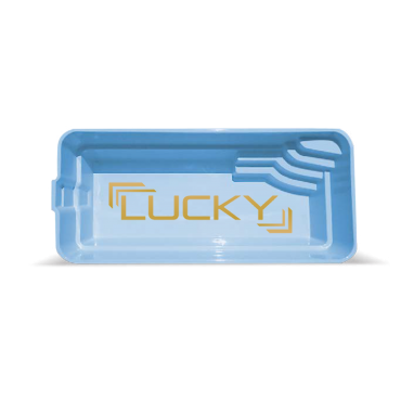 LUCKY 6,20 x 3,00 x 1,50 m
